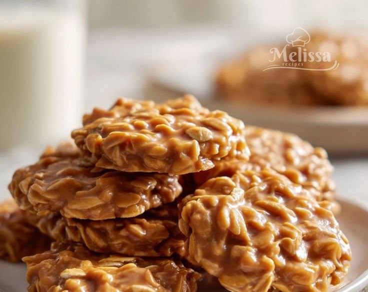 Easy Peanut Butter No Bake Cookies