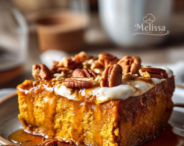 Easy Pumpkin Cottage Cheese Bake: Healthy Dessert/Breakfast