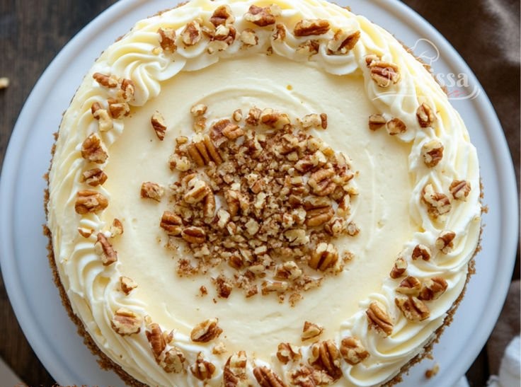 Carrot Cake Cheesecake with Creamy Topping: A Dreamy Dessert for Every Occasion