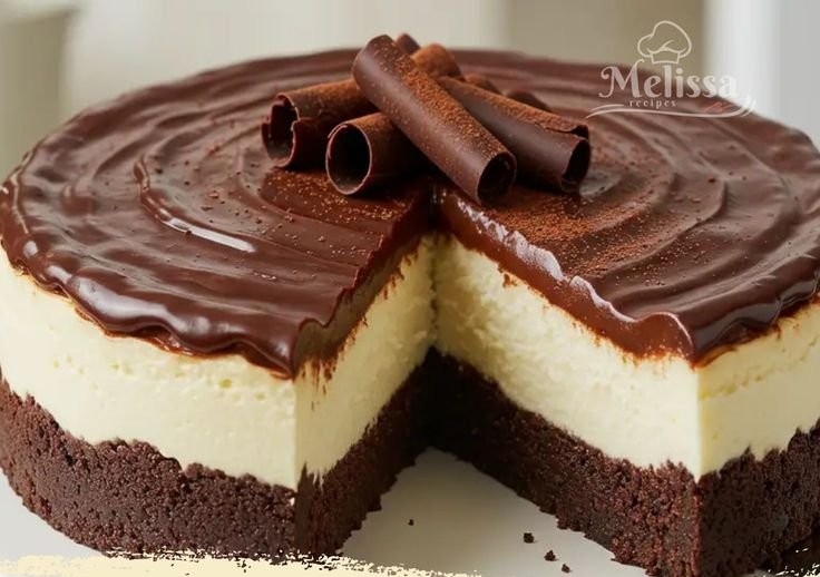 Brownie Cheesecake – The Ultimate Dessert Mashup