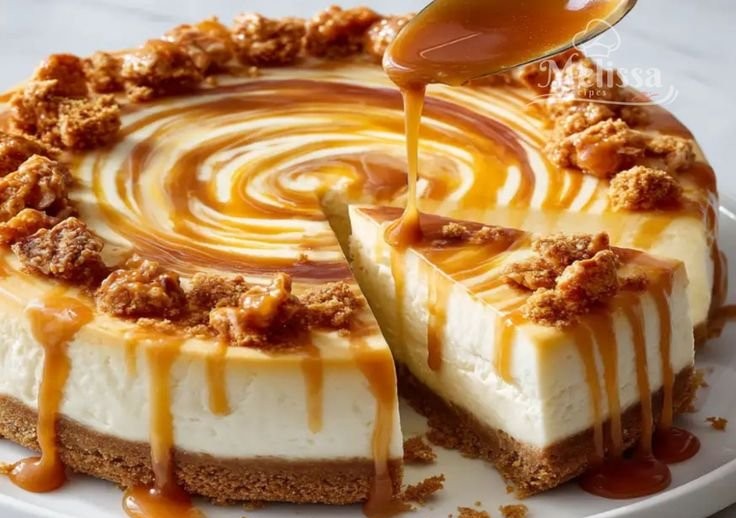 Loaded Butterscotch Cheesecake: A Decadent Dessert That Steals the Show