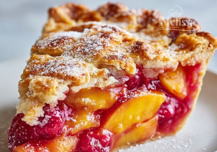 Peach Raspberry Pie: A Juicy Slice of Summer You’ll Never Forget