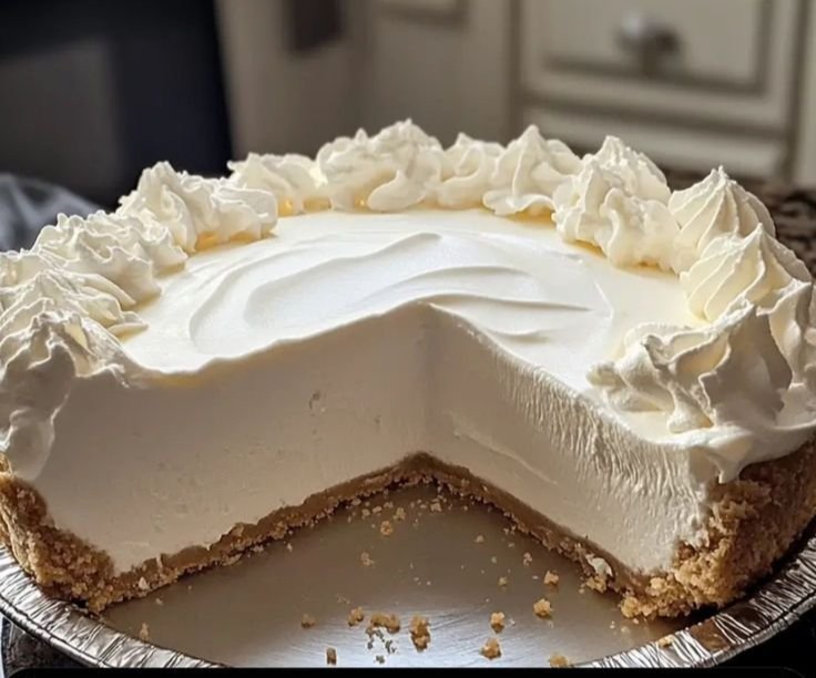Marshmallow Whip Cheesecake
