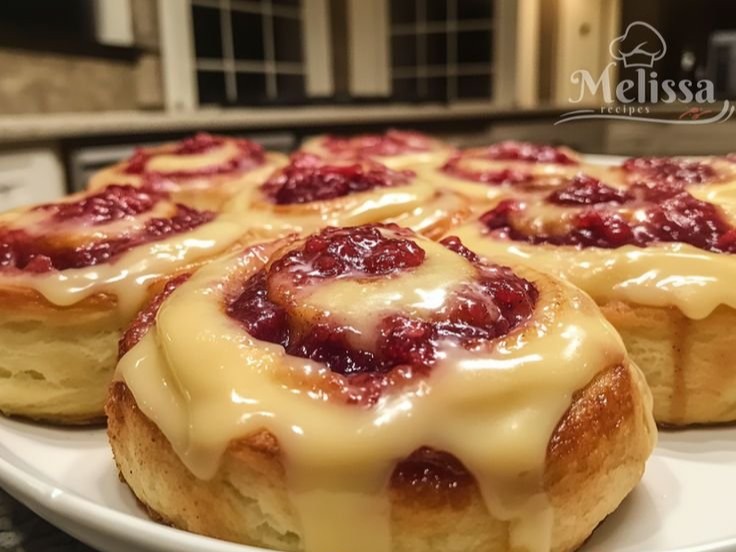 Strawberry Cheesecake Cinnabon Rolls: A Deliciously Decadent Recipe