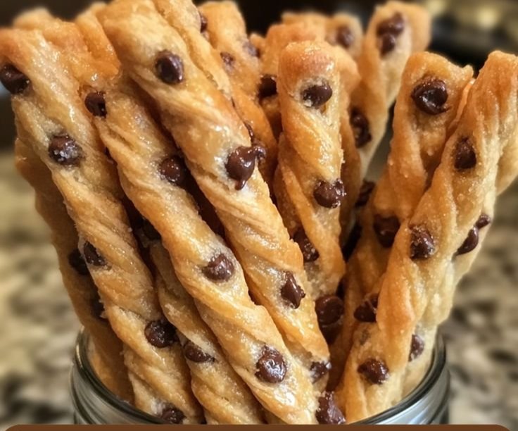 Cookie Dough Twists: A Delicious and Easy Dessert Recipe