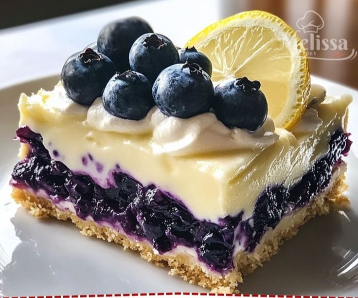 Lemon Blueberry Dessert: The Ultimate Recipe Guide