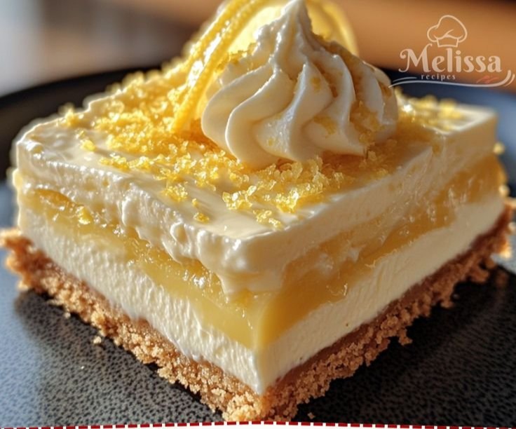 Lemon Éclair Cake: The Ultimate No-Bake Dessert Recipe