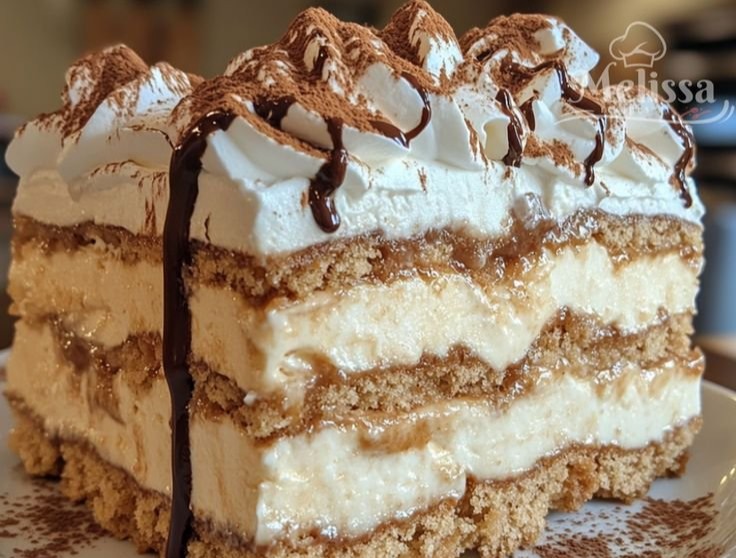 Iced Coffee Icebox Cake: The Perfect No-Bake Dessert for Coffee Lovers!