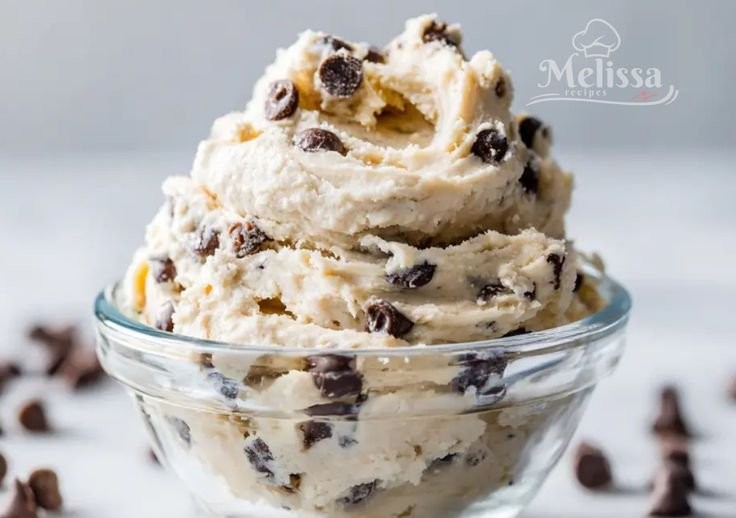 Greek Yogurt Cookie Dough: The Healthy No-Bake Snack You’ll Crave