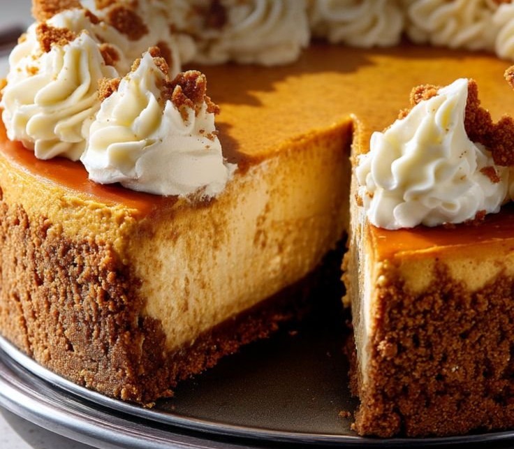 Pumpkin Cheesecake: A Fall Dessert Classic Everyone Will Love