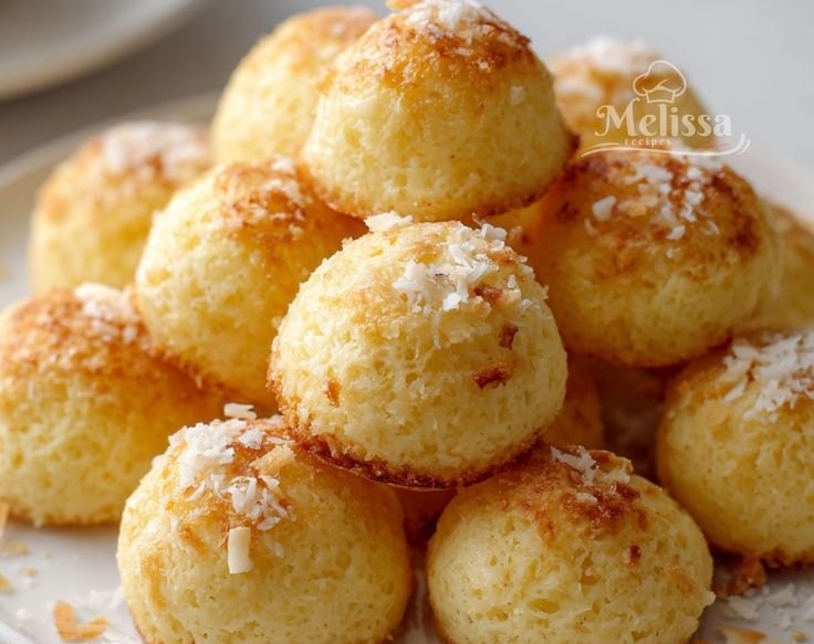 Portuguese Coconut Cakes