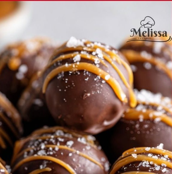 Delicious Salted Caramel Fudge Truffles