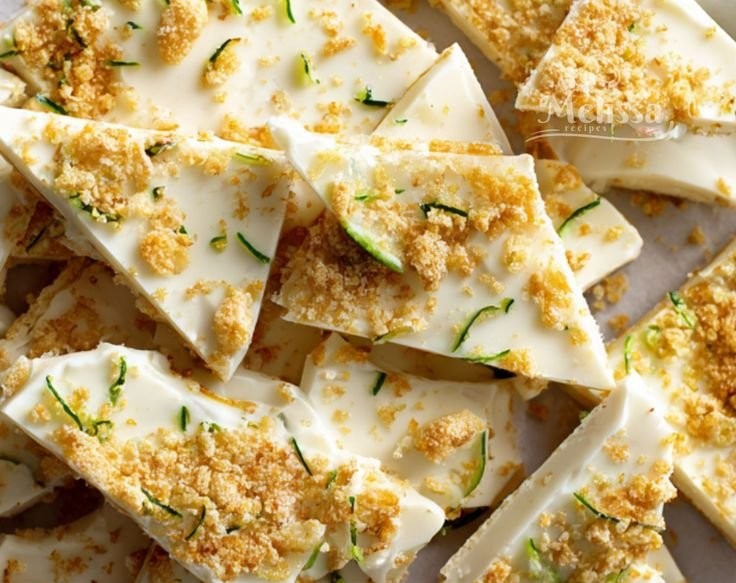 Key Lime Pie Yogurt Bark Recipe High Protein
