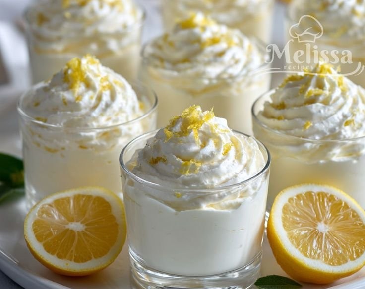 Easy Cottage Cheese Lemon Mousse