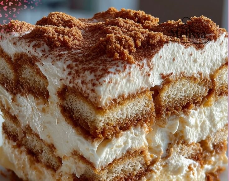 Easy Gingerbread Tiramisu
