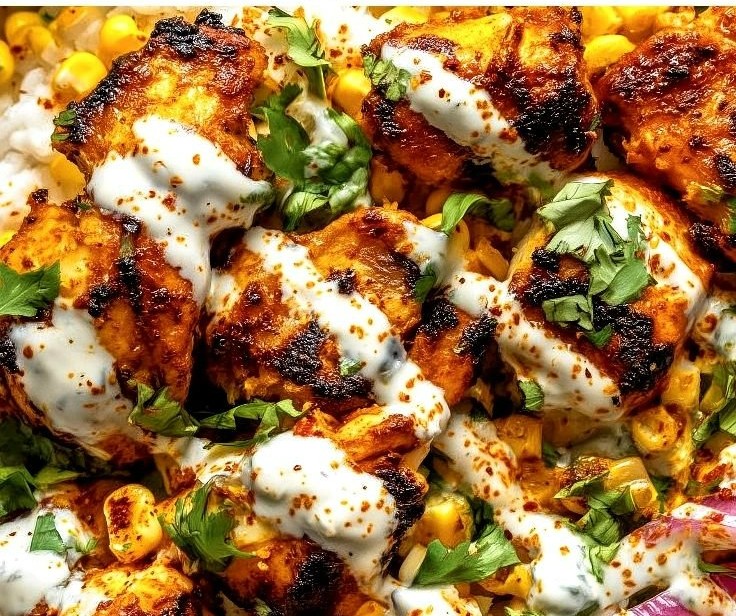 Tasty Street Corn Chicken Bowl