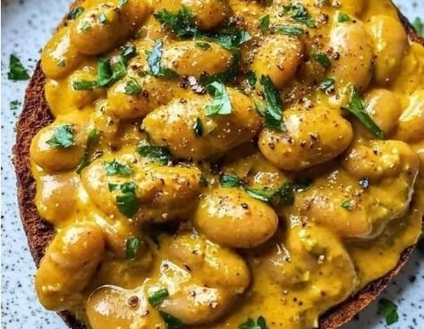 Curried Butter Beans