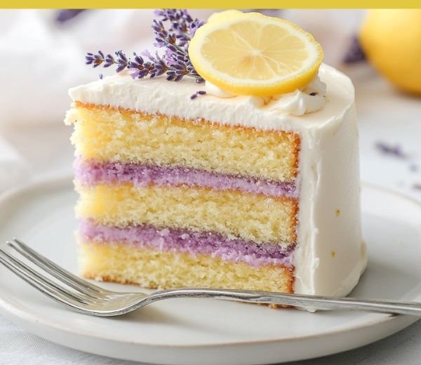 Lemon Lavender Cake