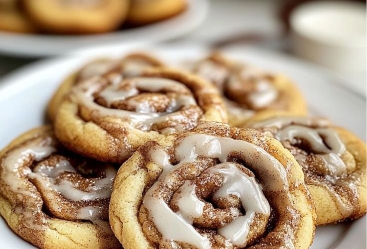 Cinnamon Roll Cookies