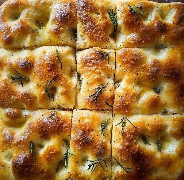 Homemade Focaccia Bread