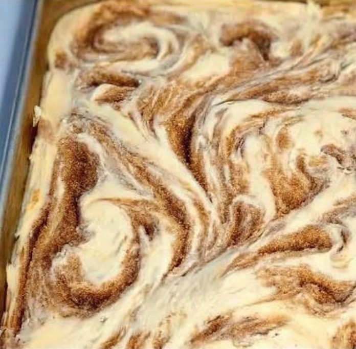 Success | Cinnamon desserts, Cinnamon roll cake, Fun baking recipes