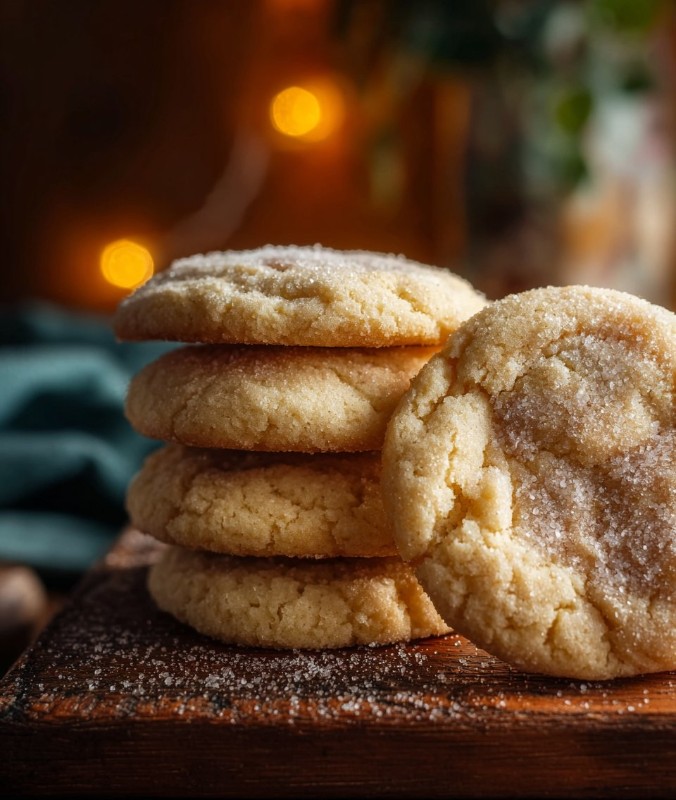 Soft and Chewy Sugar Cookies