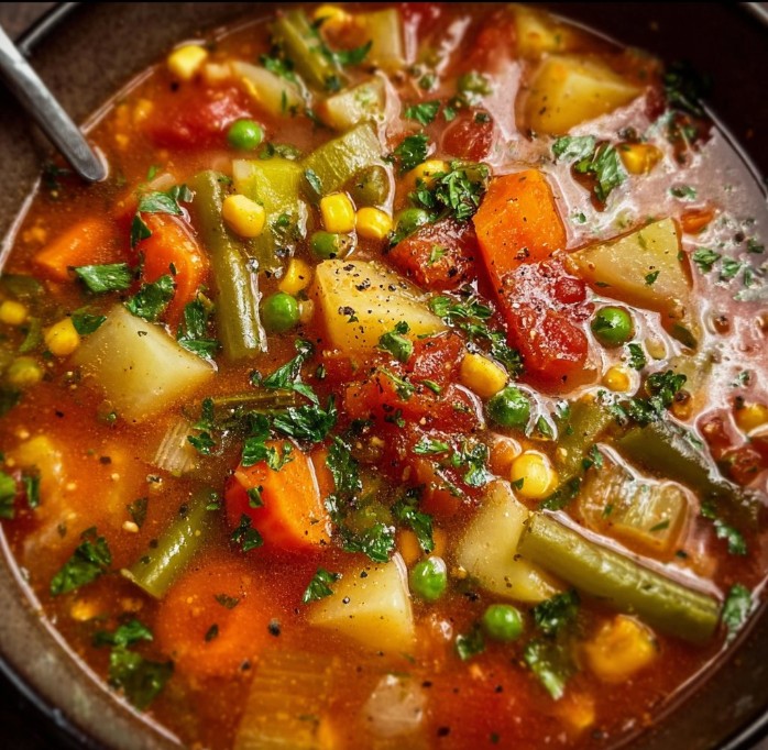 Easy Vegetable Soup