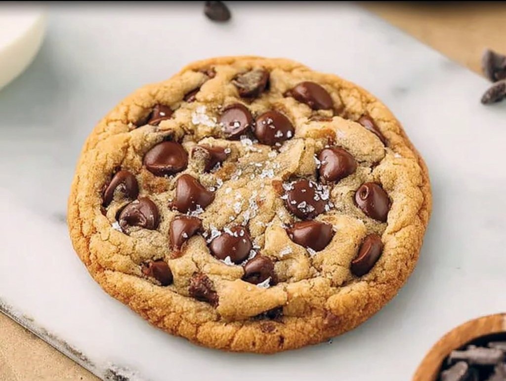 Single Serve Chocolate Chip Cookie