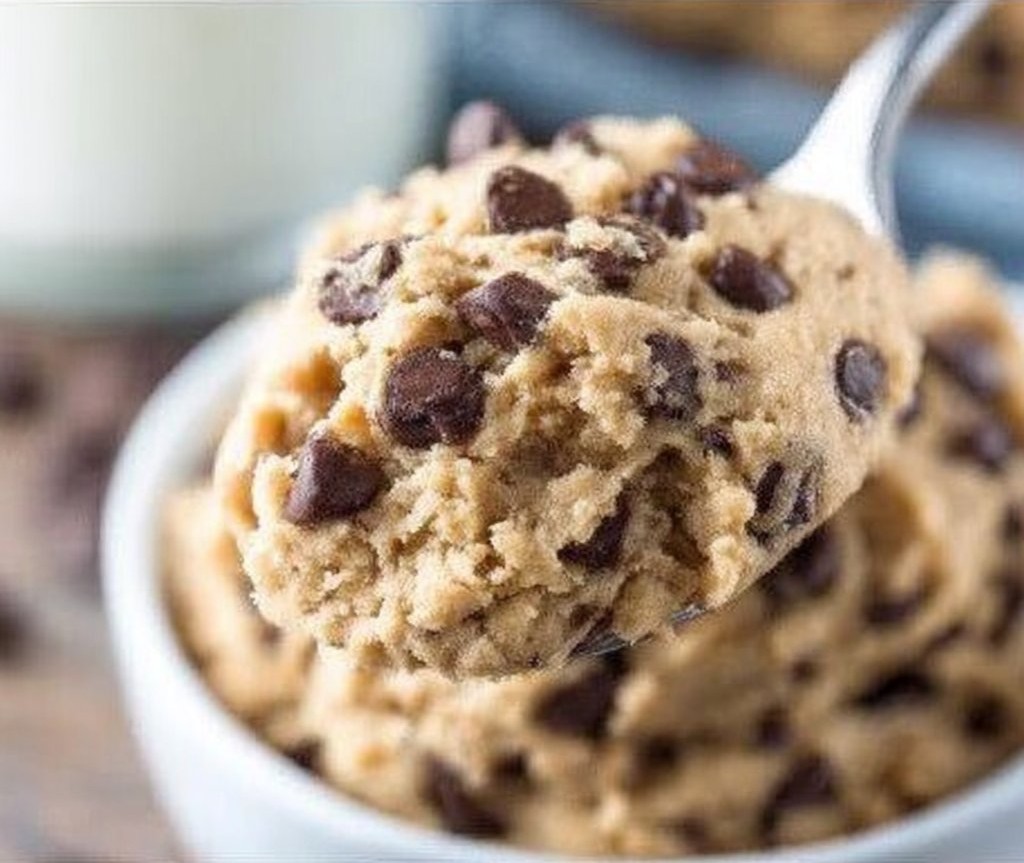 Egg-Free Chocolate Chip Cookie Dough