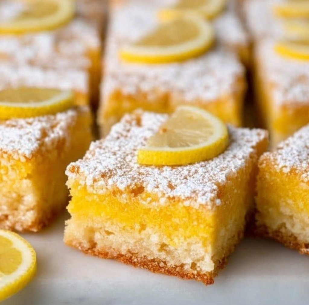 Keto Lemon Bars