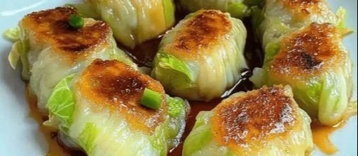 Savory Cabbage Dumplings Loaded with Flavorful Chicken Veggies