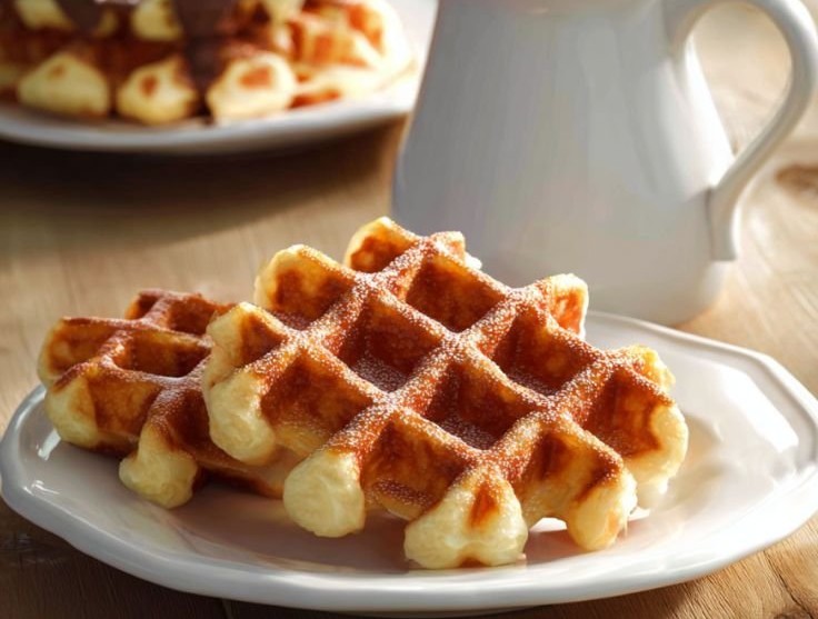 Gaufres Liégeoises