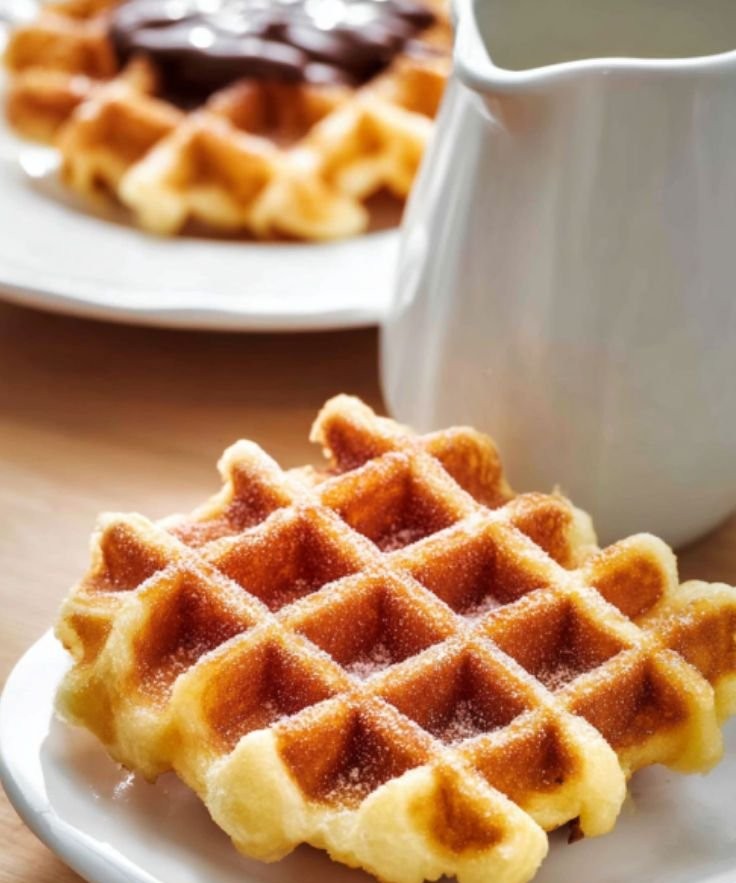 Gaufre liégeoise traditionnelle