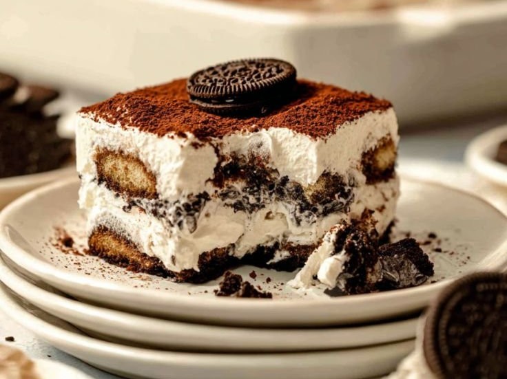 Tiramisu Oreo sans cuisson
