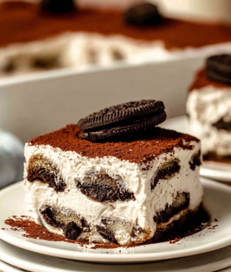 Tiramisu aux Oreo