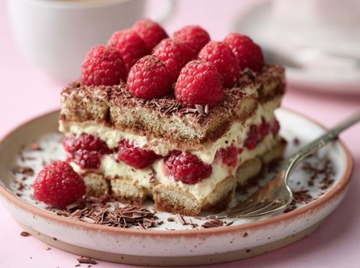 Tiramisu Framboise