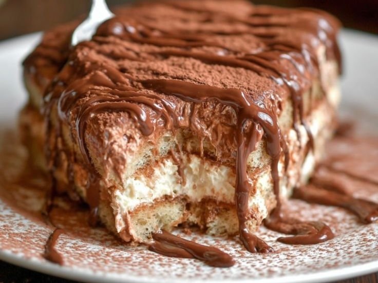 Tiramisu au Nutella