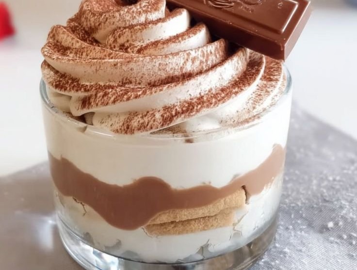 Tiramisu au Kinder