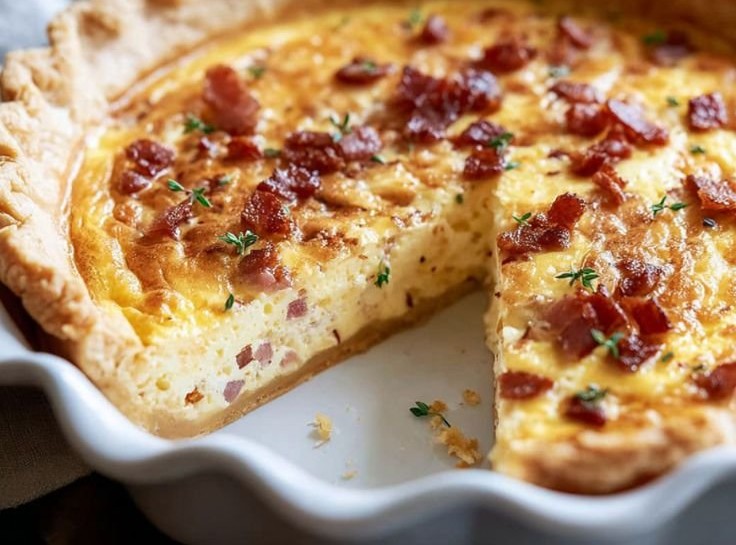 Quiche Lorraine Traditionnelle