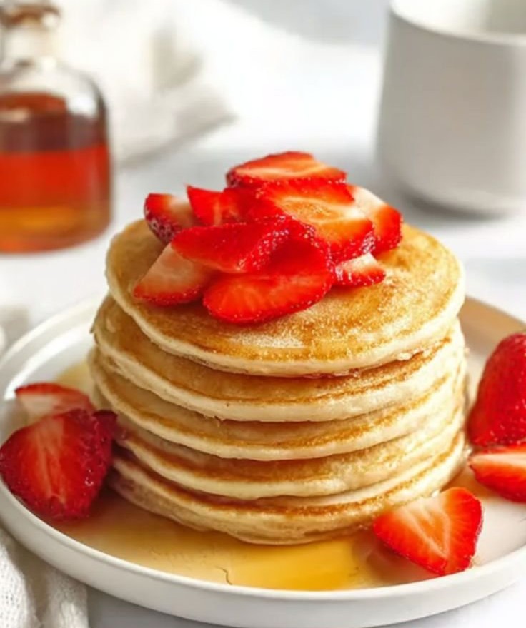 Pancakes sans gluten