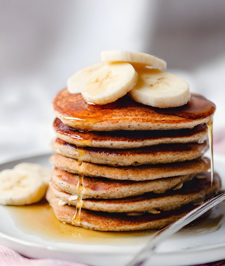 Pancakes Banane Flocon d'Avoine
