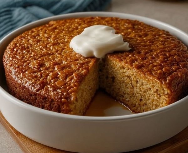 Gâteau Flocon d’Avoine Régime – Sain & Moelleux