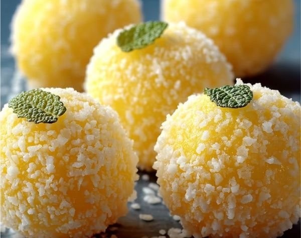 Moelleux d'amandes et compote de pommes