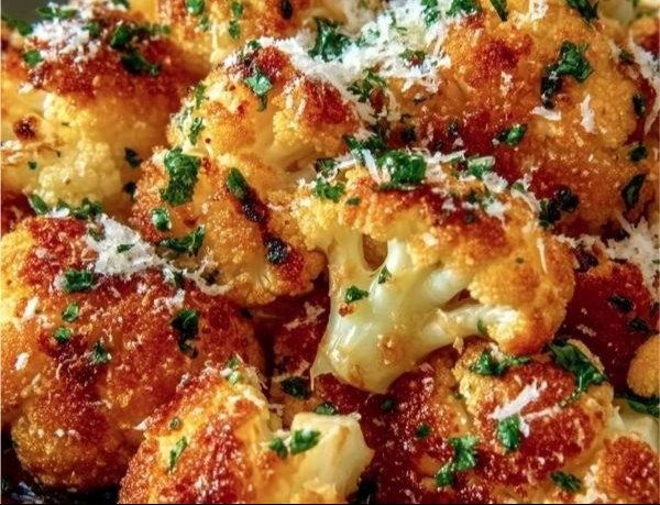 Chou-fleur Rôti Croustillant au Parmesan : La Révolution Végétarienne qui Change Tout