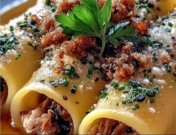 Savoureuse Recette de Cannellonis au Canard Confit