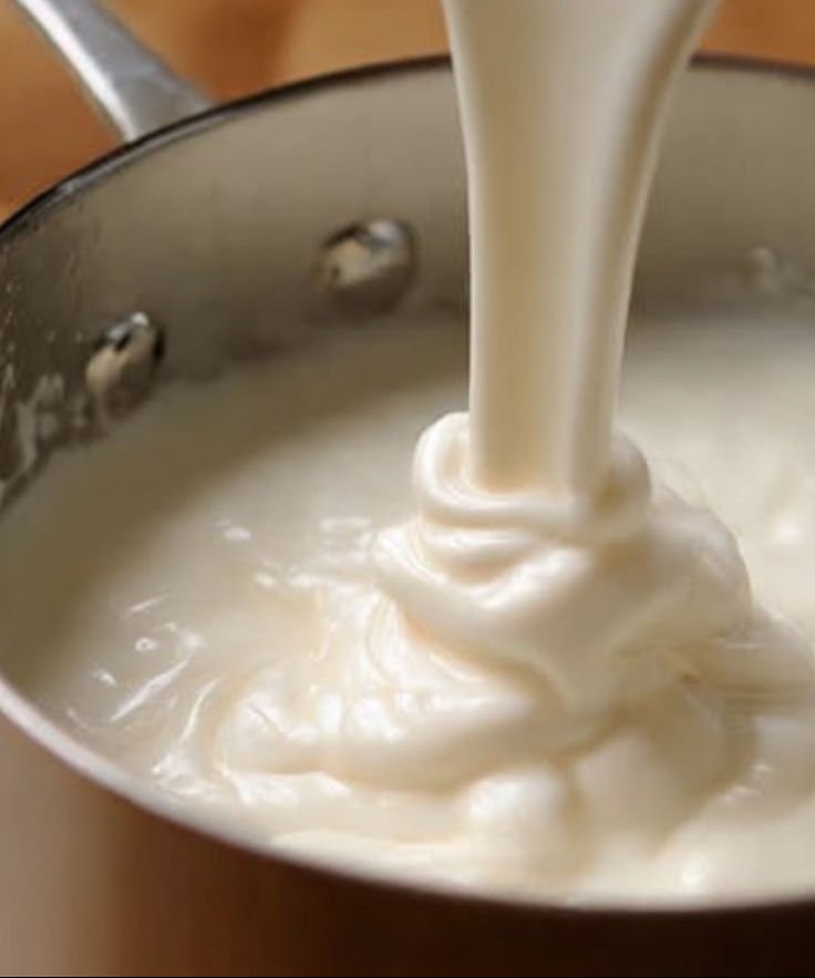 Béchamel au micro-ondes