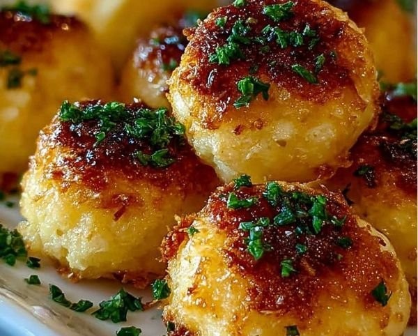 Baked Cauliflower Balls with Parmesan: Simple and Healthy Snack Recipe