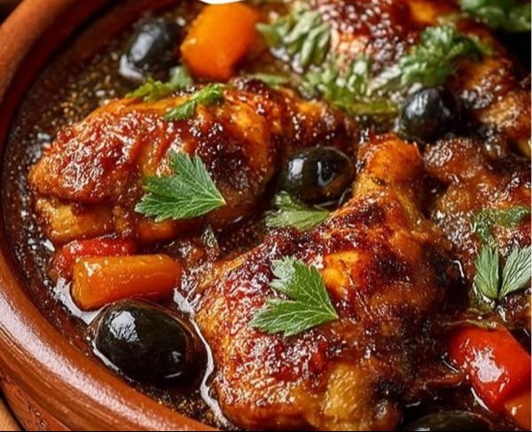 Tajine de Poulet aux Épices : La Recette Marocaine Parfumée, Réconfortante et Facile ! - Recettes chef