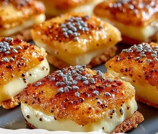 Biscuits Apéro Moutarde et Comté