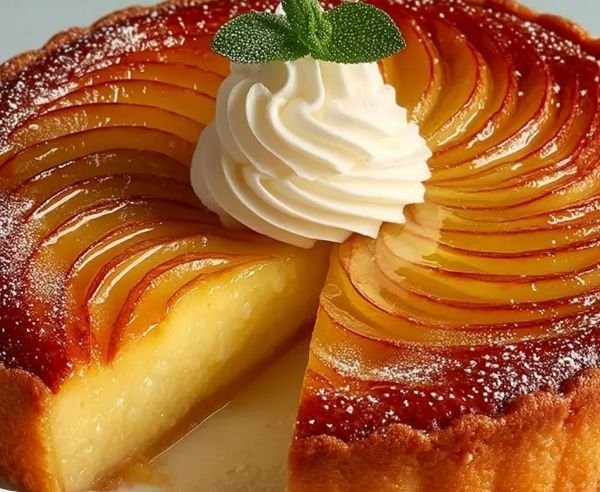 Le Flan aux Pommes et Yaourt : La Recette Irrésistible en 30 Minutes